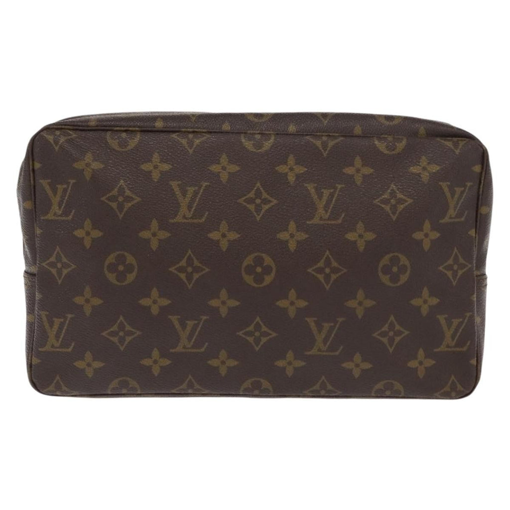 Louis Vuitton Trousse Toilette Monogram Canvas Brown Canvas Clutche & Pouche Bag (Pre-Owned)