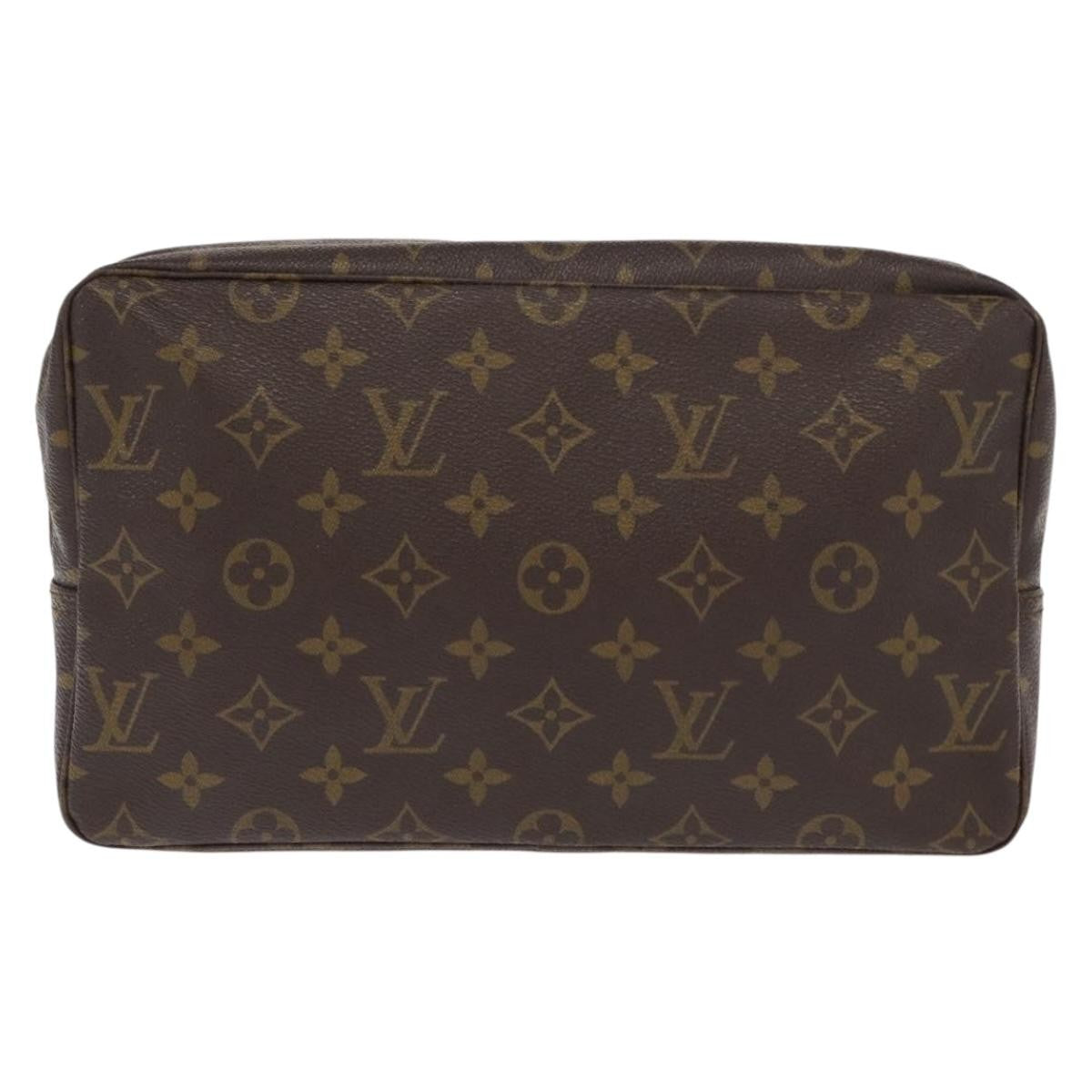 Louis Vuitton Trousse Toilette Monogram Canvas Brown Canvas Clutche & Pouche Bag (Pre-Owned)