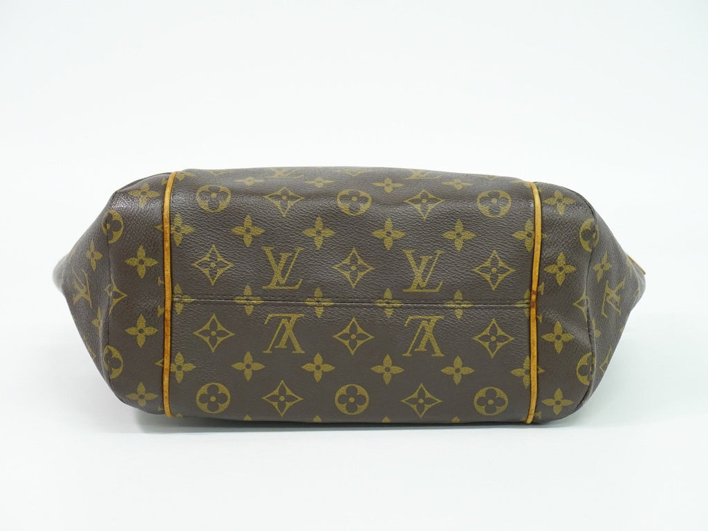 Louis Vuitton Totally Handbag Monogram Canvas Brown Canvas Tote Bag Bag (Pre-Owned)