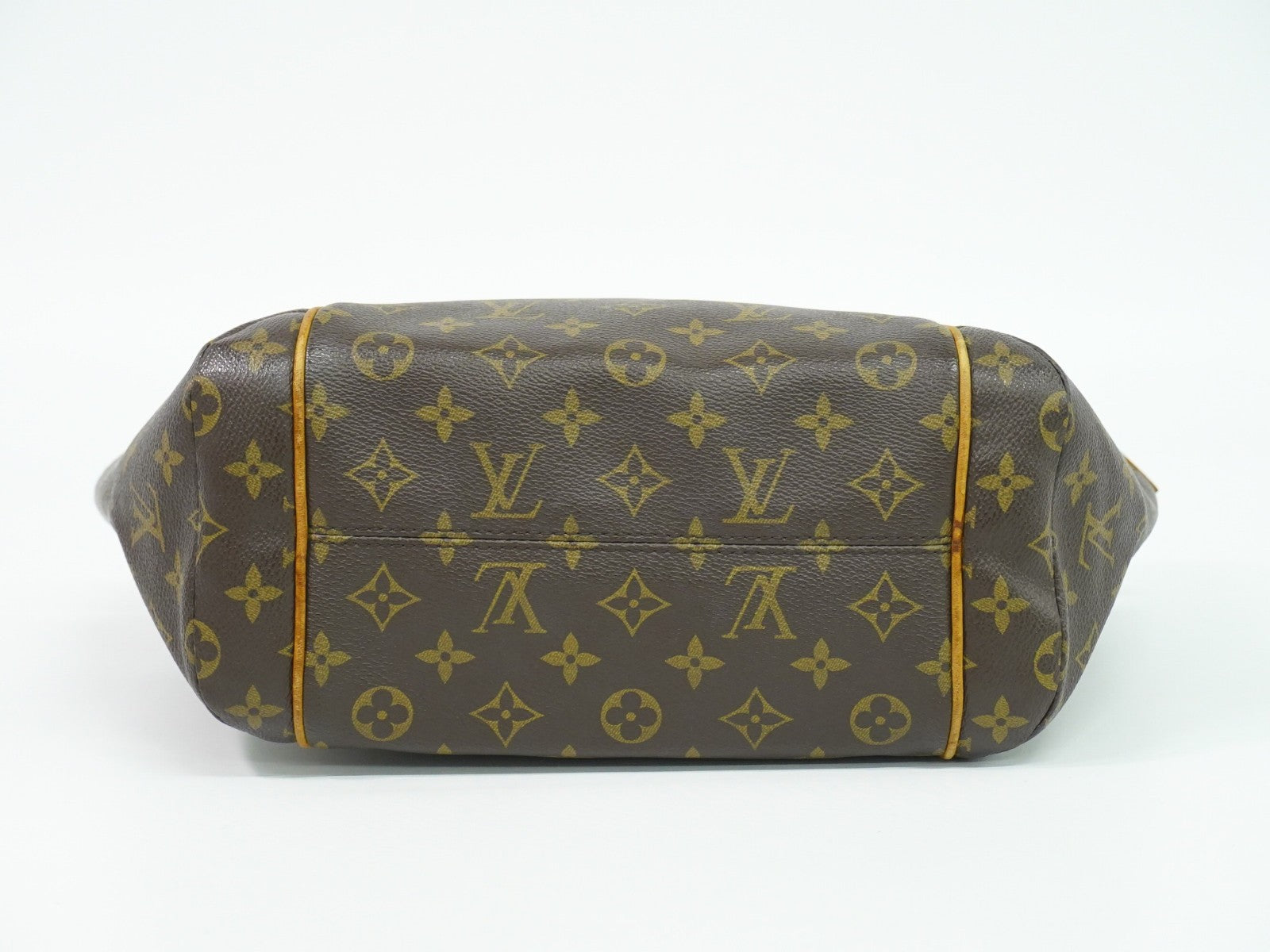 Louis Vuitton Totally Handbag Monogram Canvas Brown Canvas Tote Bag Bag (Pre-Owned)