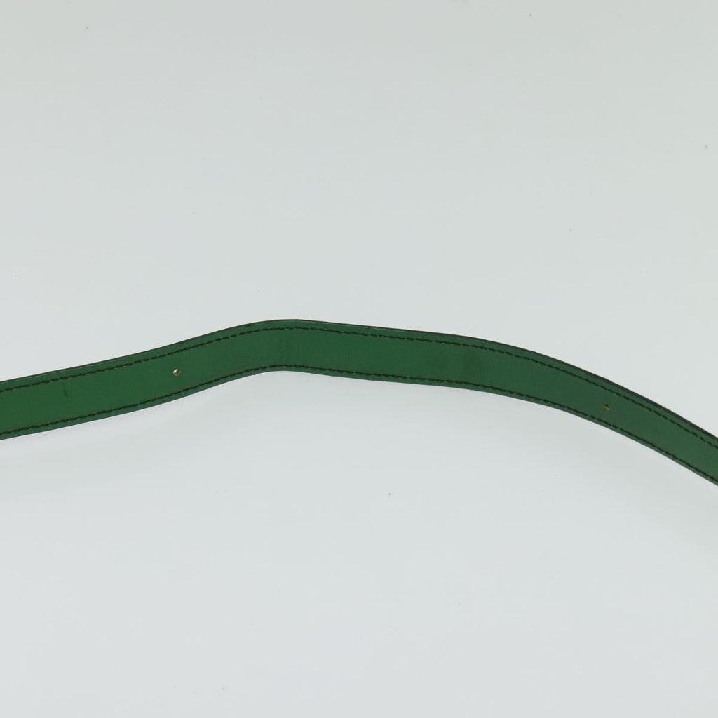 Louis Vuitton Cartouchiere Handbag Epi Leather Green Leather Shoulder Bag Bag (Pre-Owned)