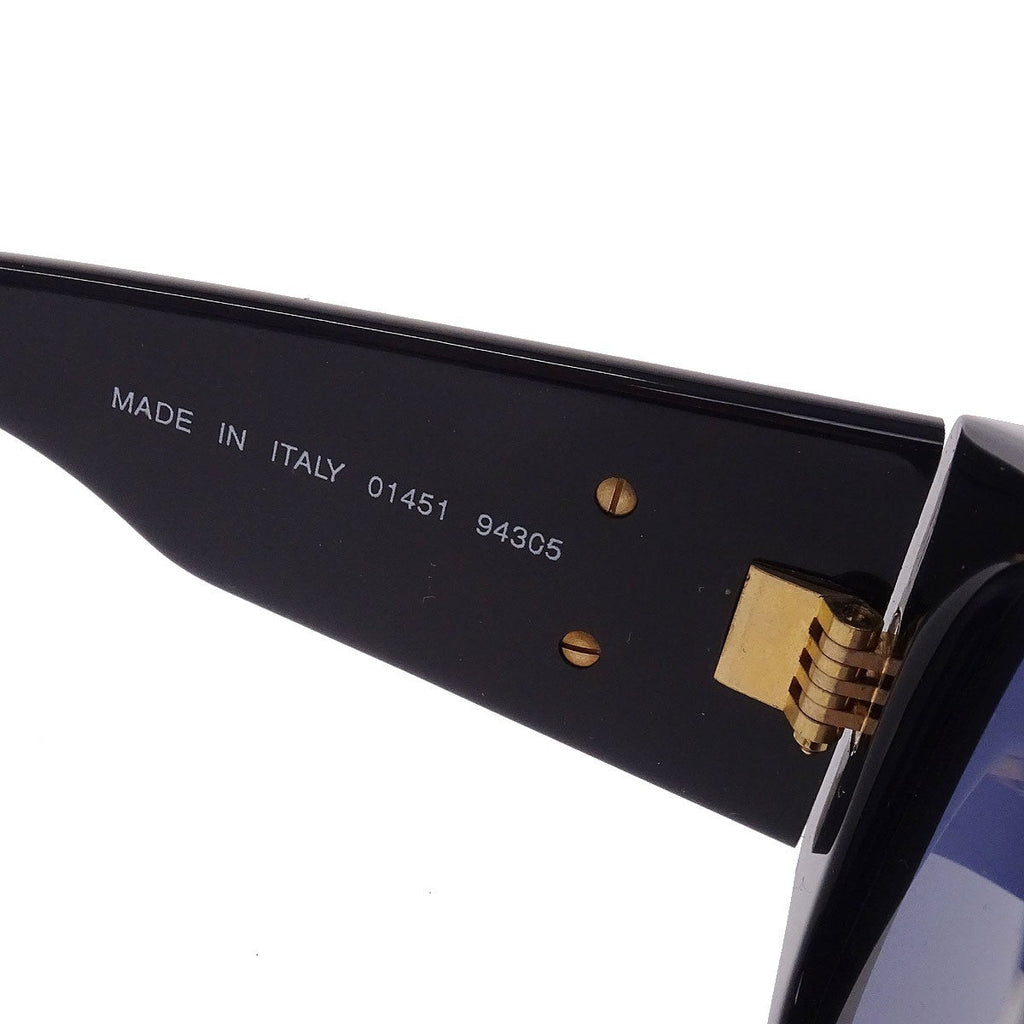 Chanel Logo Cc Sunglasses Plastic Black Plastic Sunglasse Accessory (Pre-Owned)