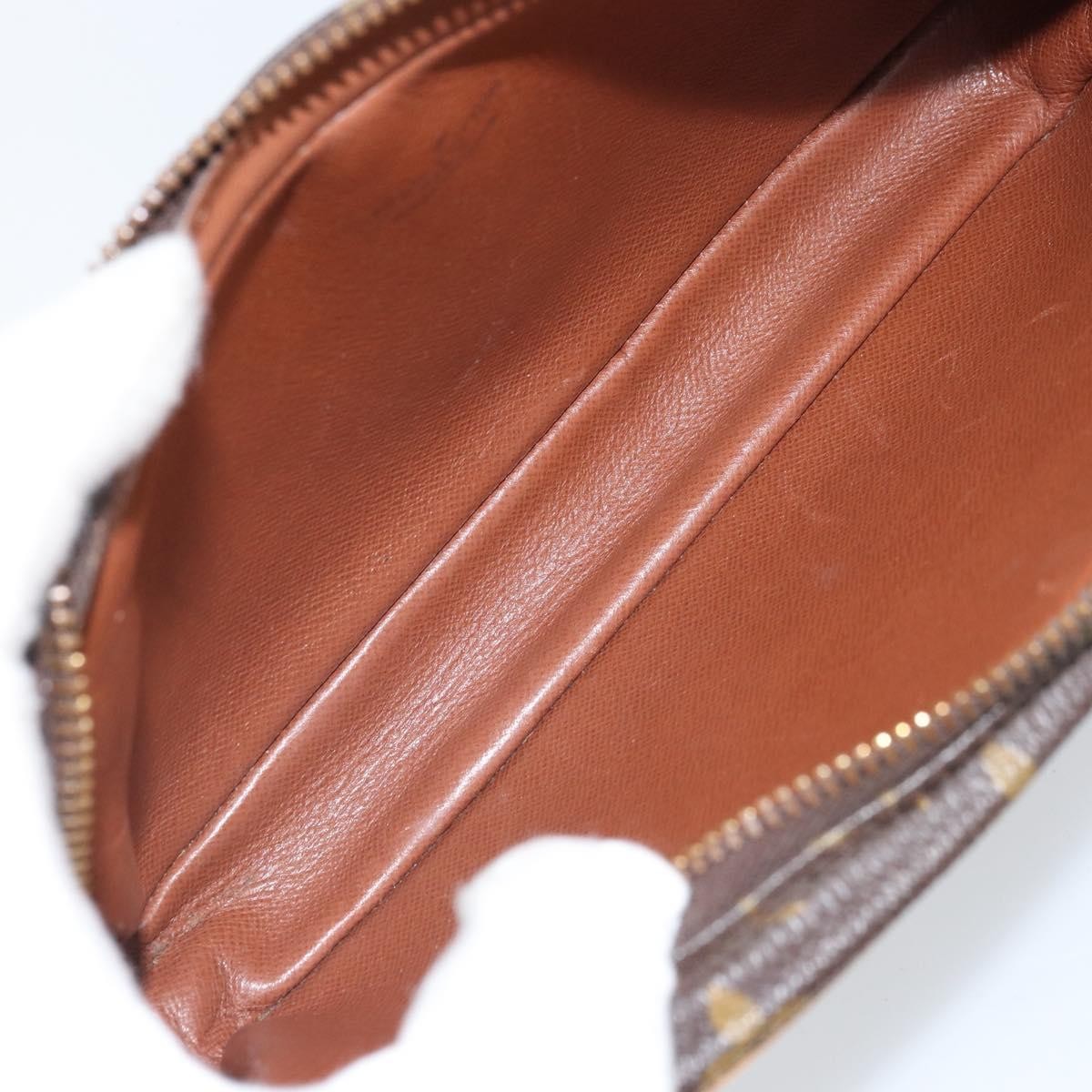 Louis Vuitton Pochette Marly Bandouliere Bag Monogram Canvas Brown Canvas Shoulder Bag Bag (Pre-Owned)