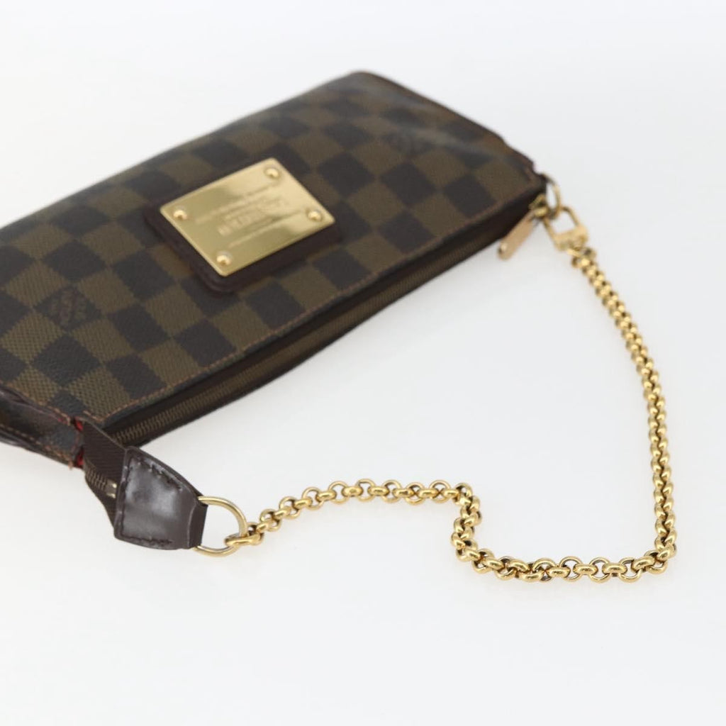 Louis Vuitton Sophie Handbag Damier Brown Canvas Clutche & Pouche Bag (Pre-Owned)