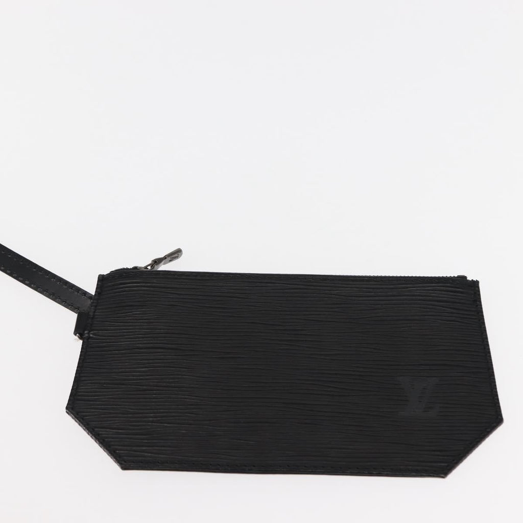 Louis Vuitton Vintage Sac D'epaule Handbag Epi Leather Black Leather Bag (Pre-Owned)