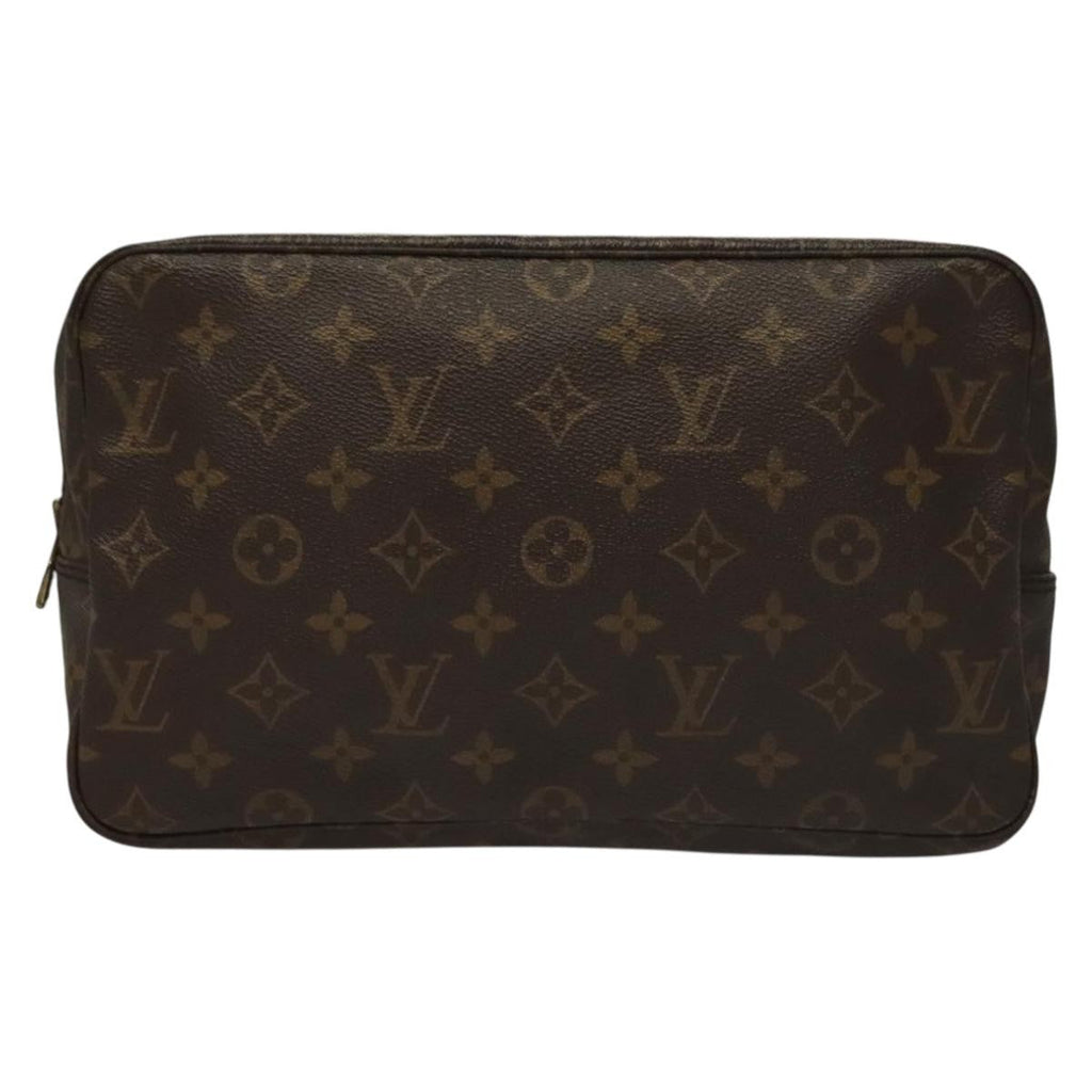 Louis Vuitton Trousse Toilette Monogram Canvas Brown Canvas Clutche & Pouche Bag (Pre-Owned)