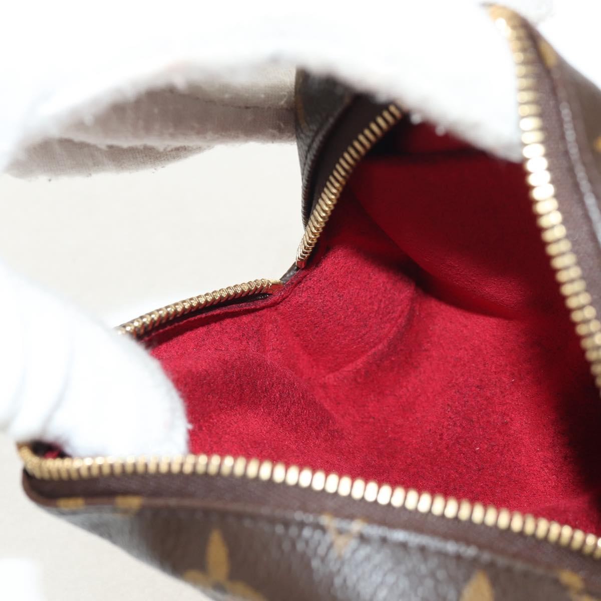 Louis Vuitton Wapity Trousse Pouch Monogram Canvas Brown Canvas Clutche & Pouche Bag (Pre-Owned)