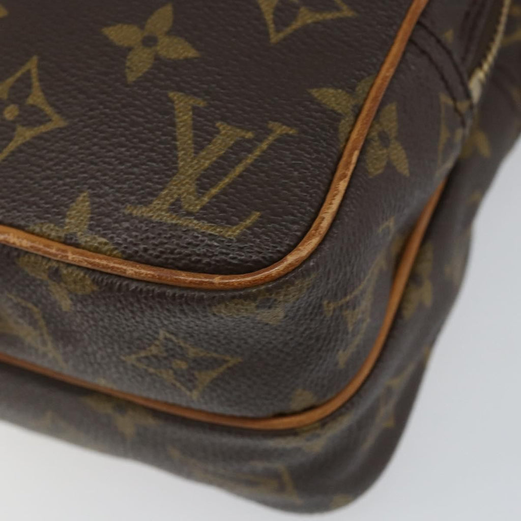 Louis Vuitton Amazone Bag Monogram Canvas Brown Canvas Shoulder Bag Bag (Pre-Owned)