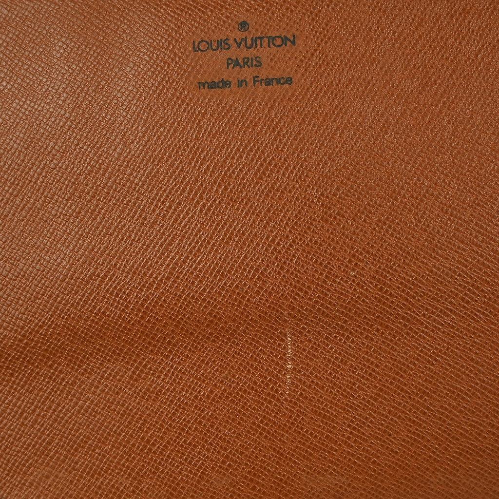 Louis Vuitton Cartouchiere Handbag Monogram Canvas Brown Canvas Shoulder Bag Bag (Pre-Owned)