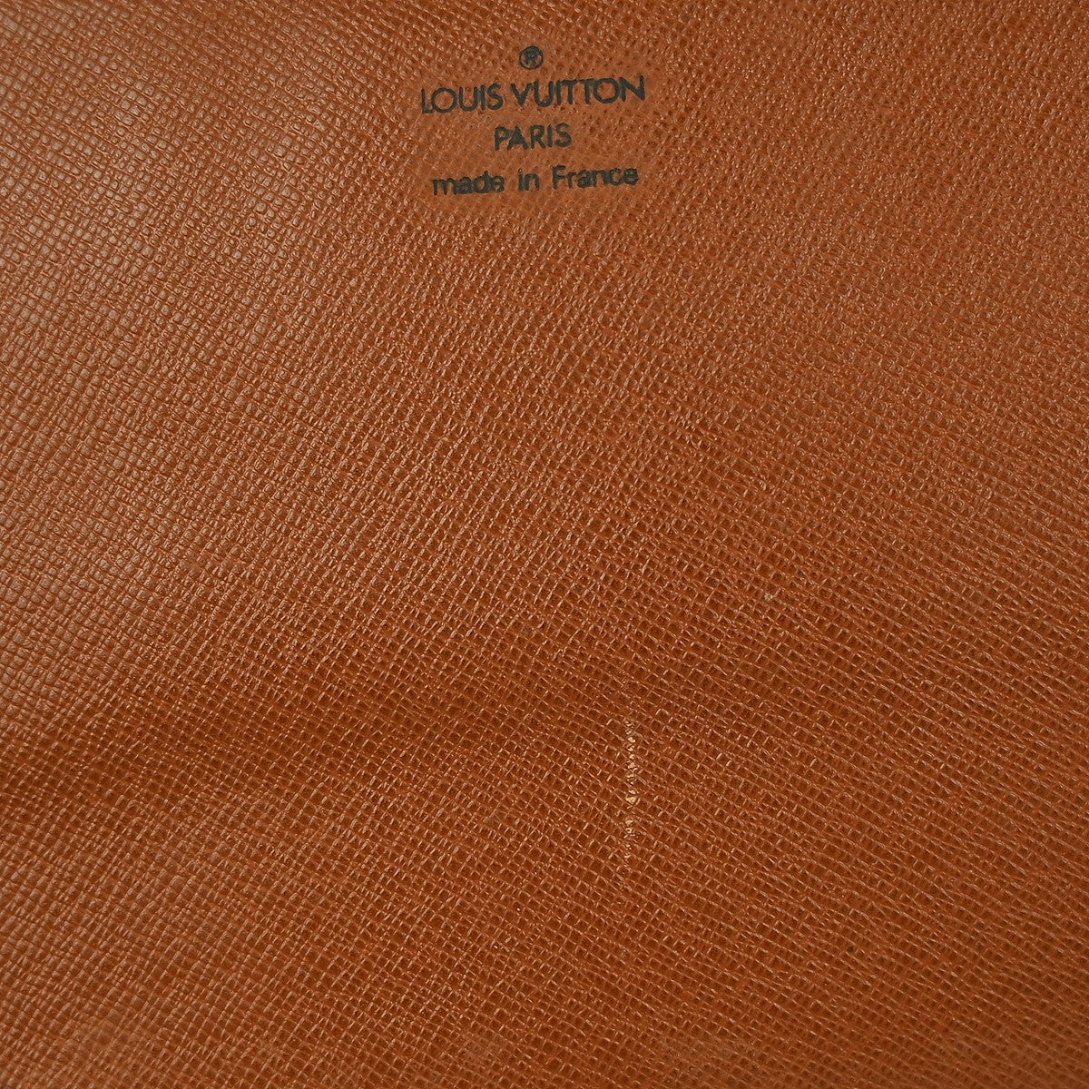 Louis Vuitton Cartouchiere Handbag Monogram Canvas Brown Canvas Shoulder Bag Bag (Pre-Owned)