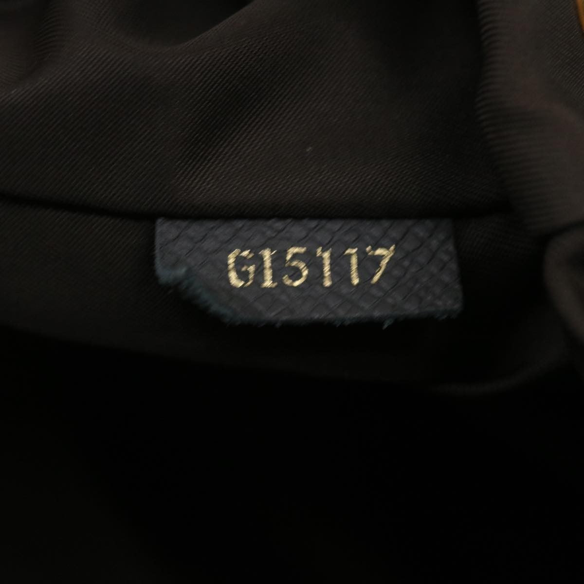 Louis Vuitton Cabas Light Drawstring Bag Monogram Split Canvas Brown Canvas Tote Bag Bag (Pre-Owned)