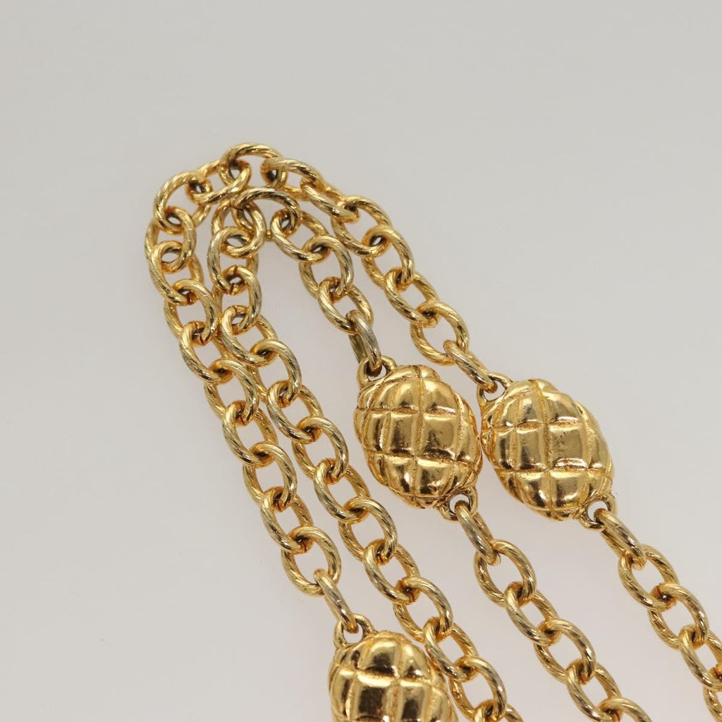 Chanel Cc Station Chain Belt Metal Gold Metal Belts Accessory (Pre-Owned)
