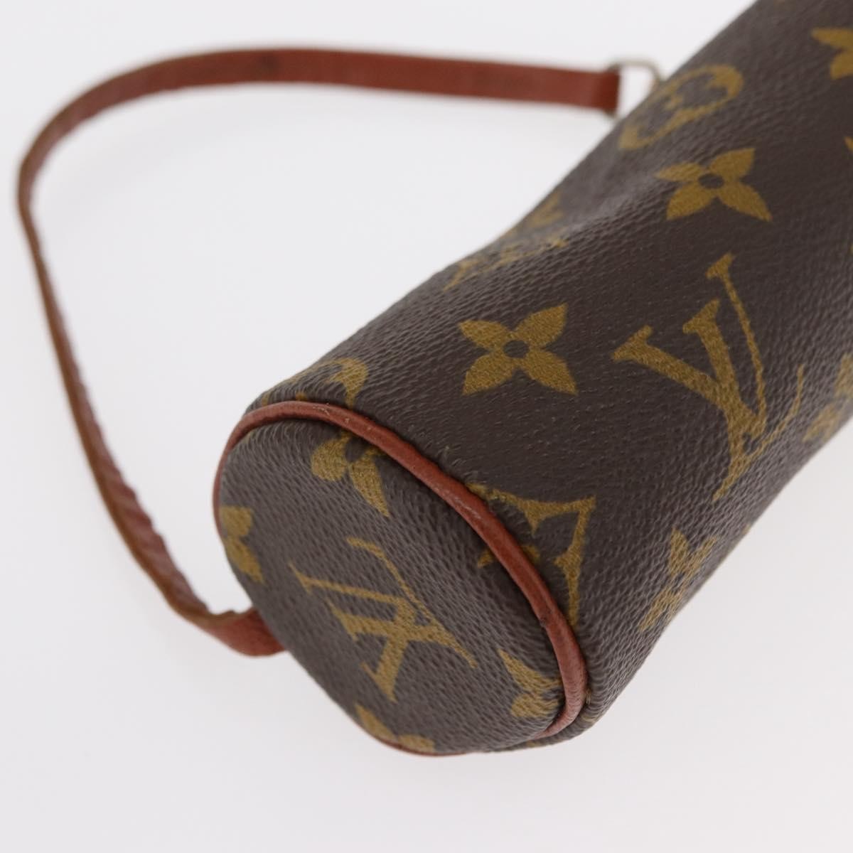 Louis Vuitton Papillon Pochette Monogram Canvas Brown Canvas Clutche & Pouche Bag (Pre-Owned)