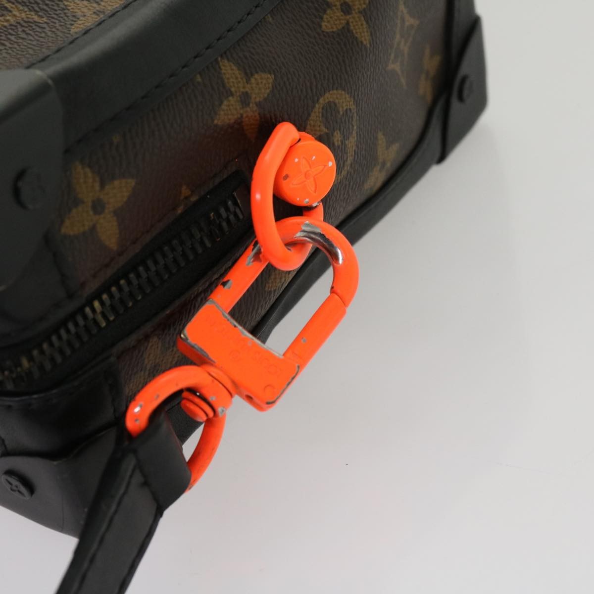 Louis Vuitton Solar Ray Soft Trunk Bag Monogram Canvas Brown Canvas Shoulder Bag Bag (Pre-Owned)
