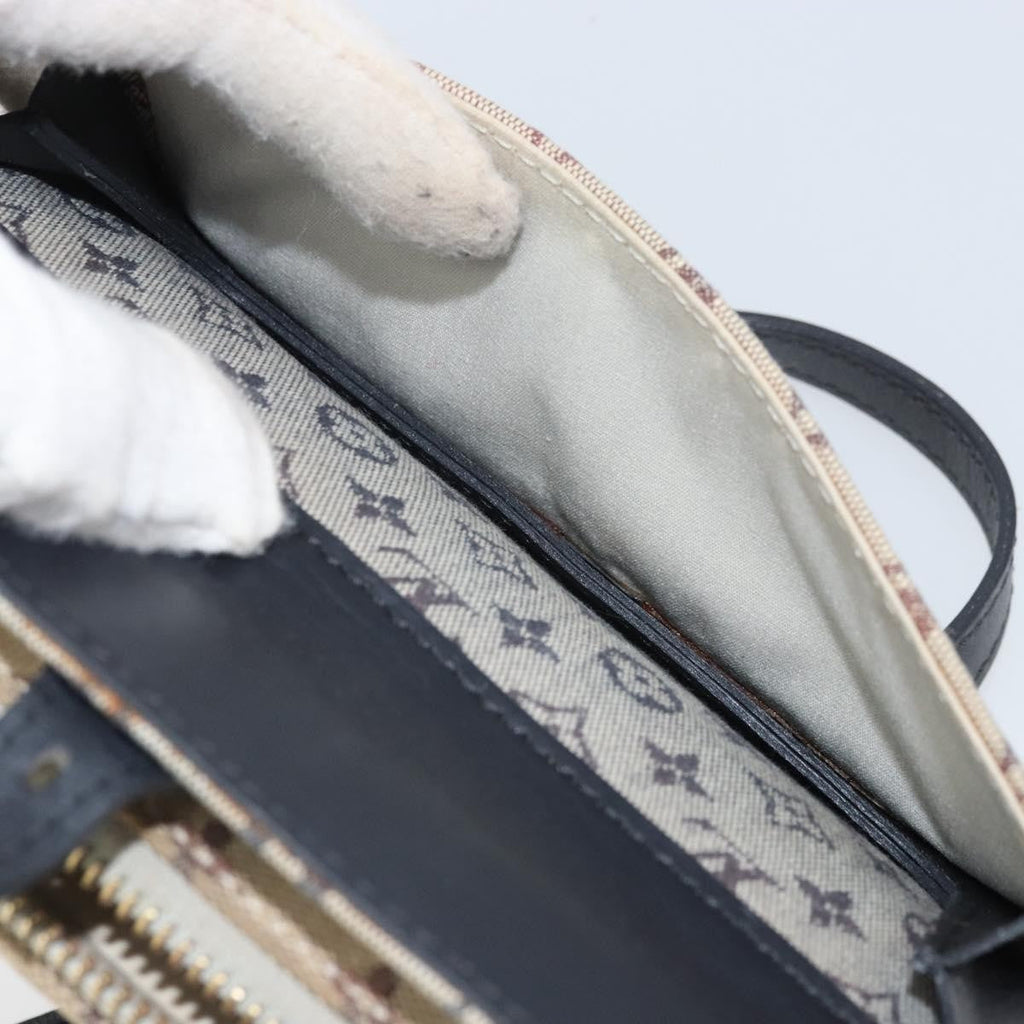 Louis Vuitton Juliette Crossbody Bag Mini Lin Blue Canvas Shoulder Bag Bag (Pre-Owned)