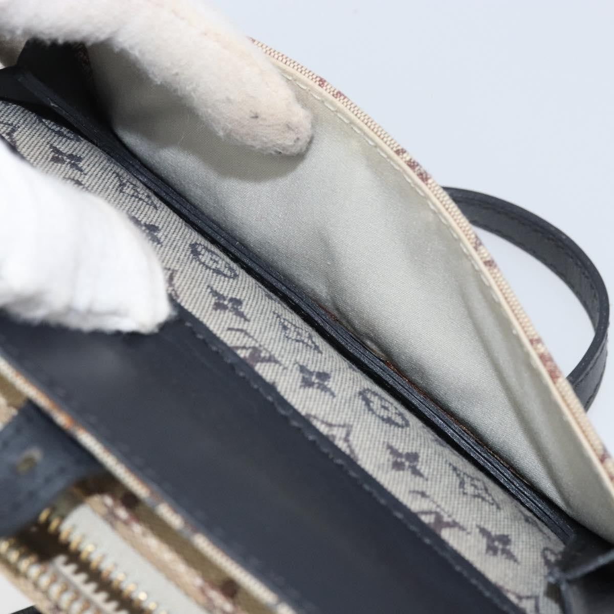 Louis Vuitton Juliette Crossbody Bag Mini Lin Blue Canvas Shoulder Bag Bag (Pre-Owned)