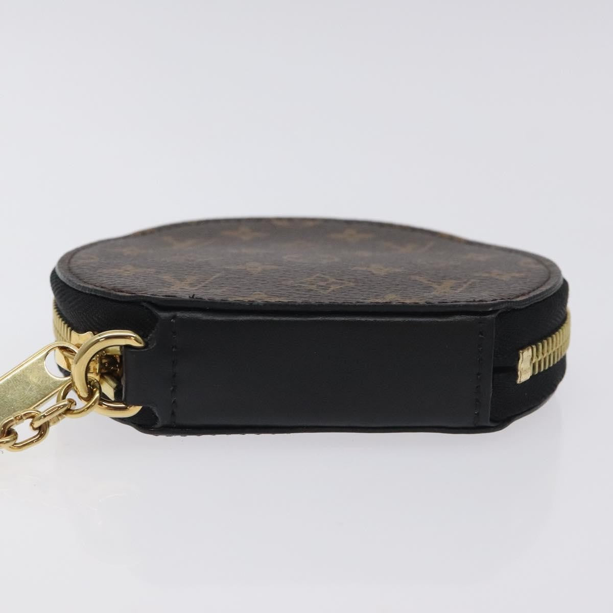 Louis Vuitton Boite Chapeau Coin Purse Monogram Canvas Brown Canvas Wallets Accessory (Pre-Owned)