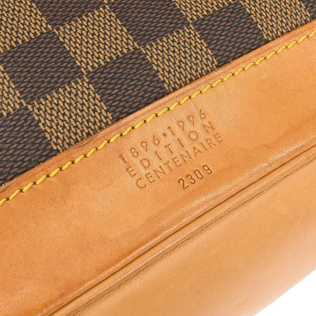 Louis Vuitton Arlequin Backpack Damier Brown Canvas Backpack Bag (Pre-Owned)