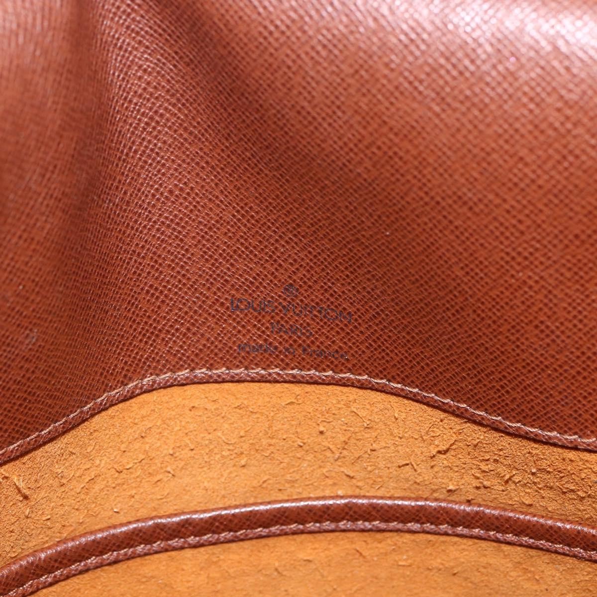 Louis Vuitton Musette Handbag Monogram Canvas Brown Canvas Shoulder Bag Bag (Pre-Owned)
