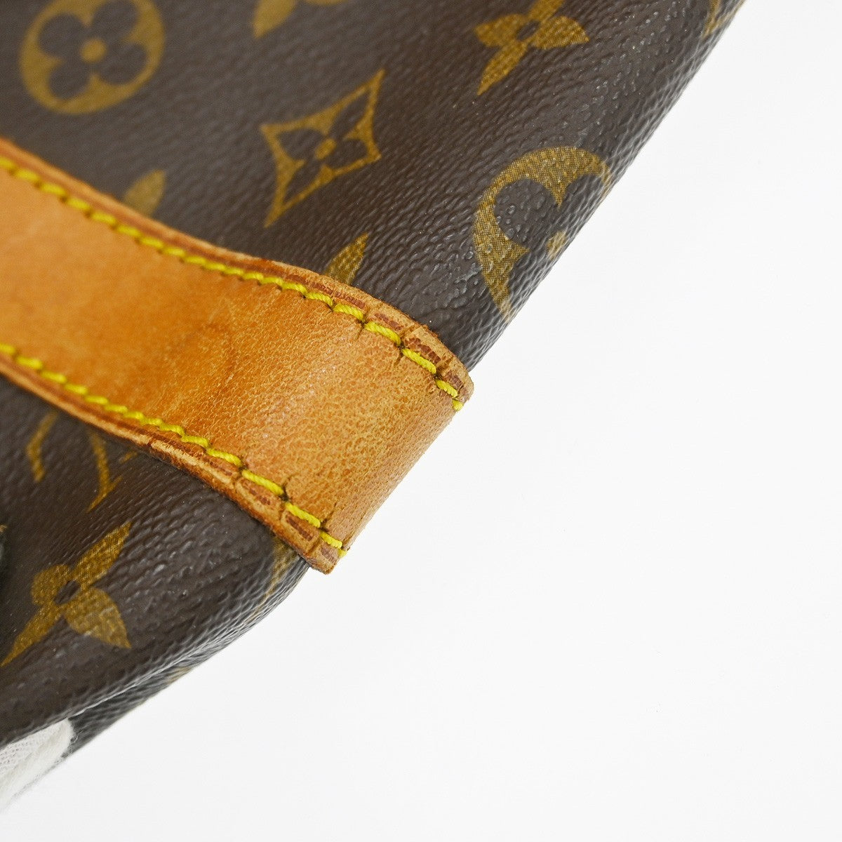 Louis Vuitton Keepall Bag Monogram Canvas Brown Canvas Travel Bag Bag (Pre-Owned)