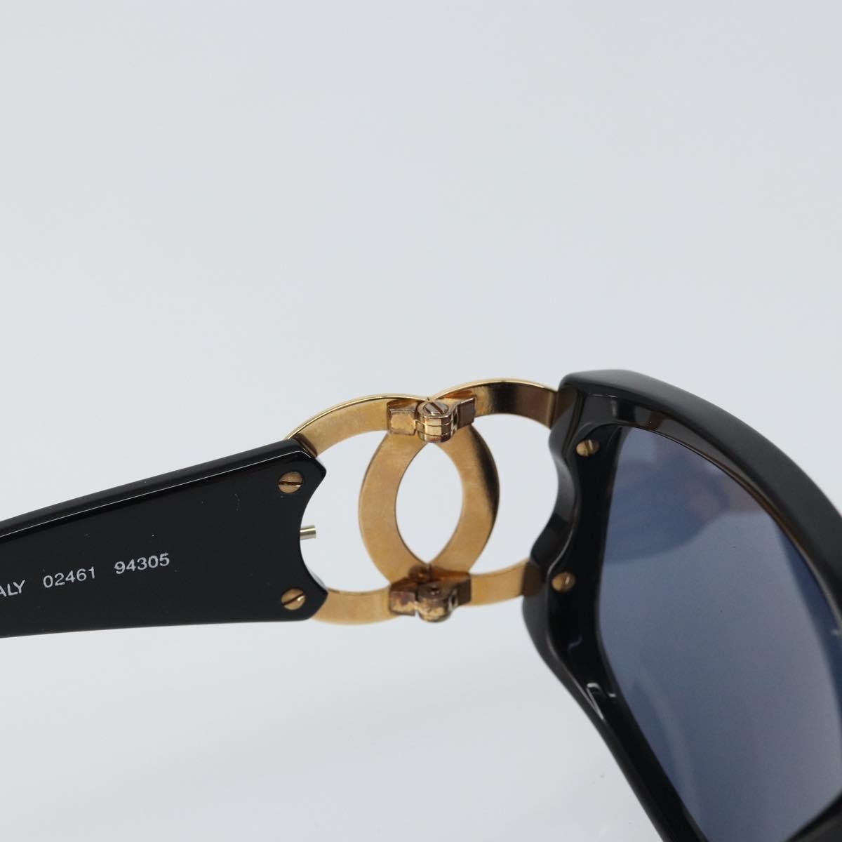 Chanel Logo Cc Sunglasses Plastic Black Plastic Sunglasse Accessory (Pre-Owned)