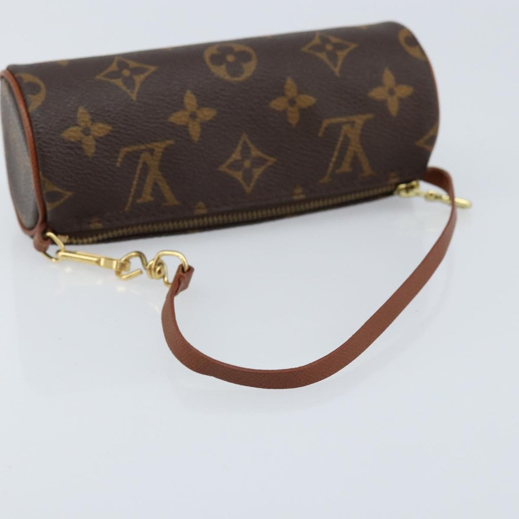 Louis Vuitton Papillon Pochette Monogram Canvas Brown Canvas Clutche & Pouche Bag (Pre-Owned)