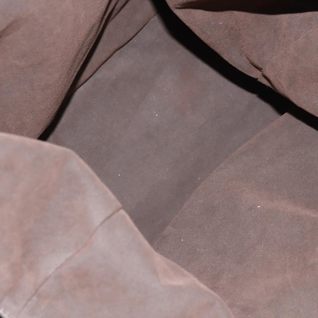 Louis Vuitton L Hobo Surya Leather Brown Patent_Leather Tote Bag Bag (Pre-Owned)