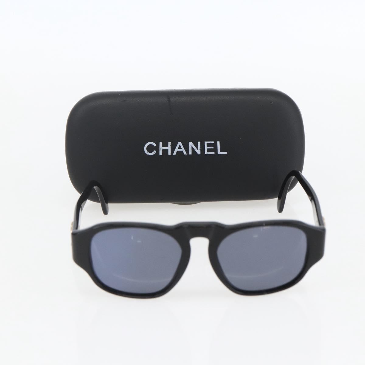 Chanel Logo Cc Sunglasses Plastic Black Plastic Sunglasse Accessory (Pre-Owned)