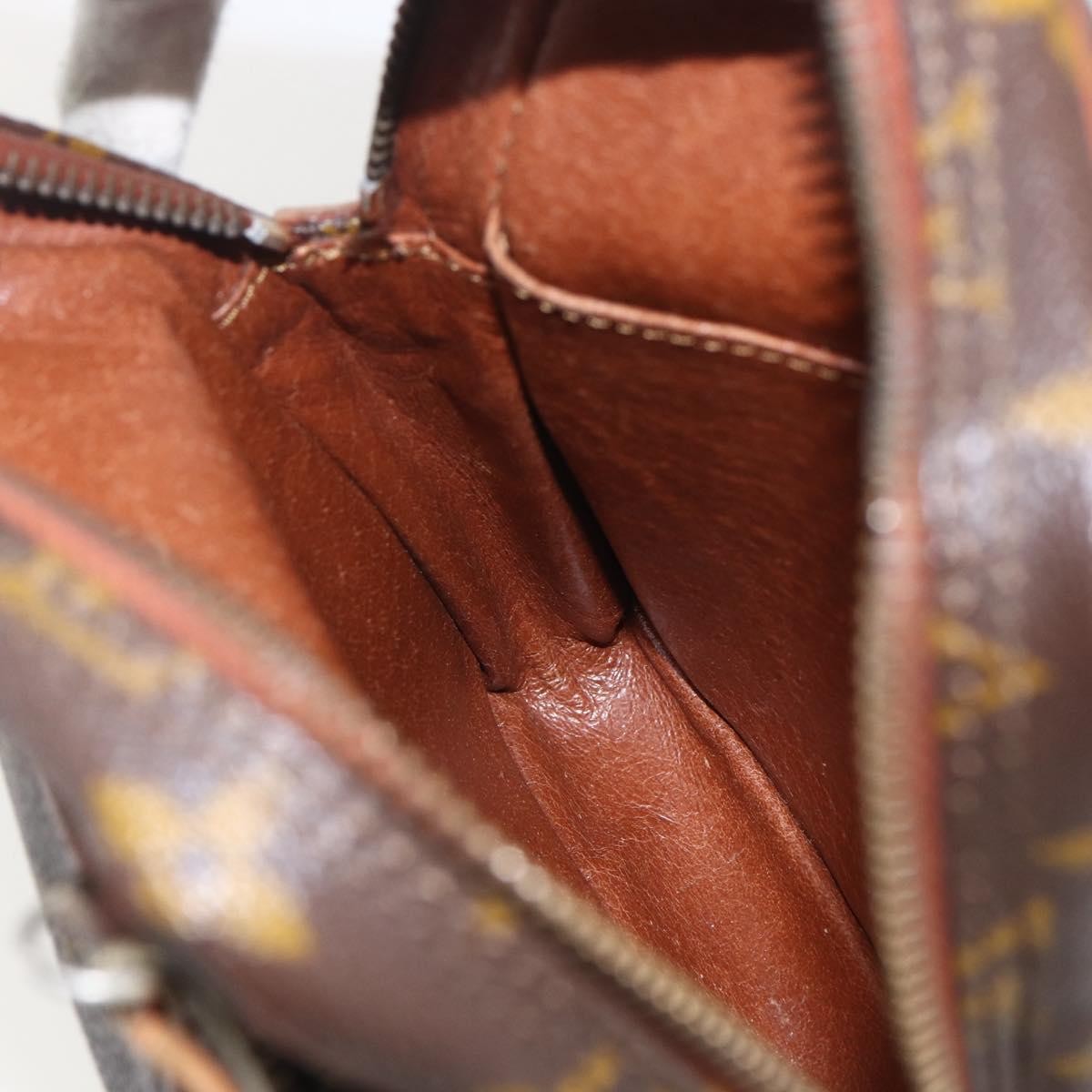 Louis Vuitton Amazone Bag Monogram Canvas Brown Canvas Shoulder Bag Bag (Pre-Owned)