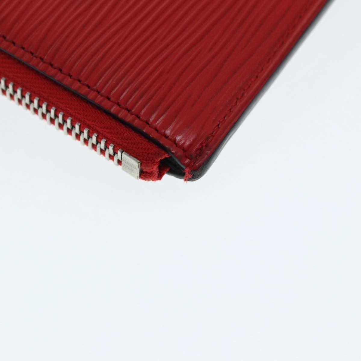 Louis Vuitton Pochette Jour Limited Edition Supreme Epi Leather Red Leather Clutche & Pouche Bag (Pre-Owned)