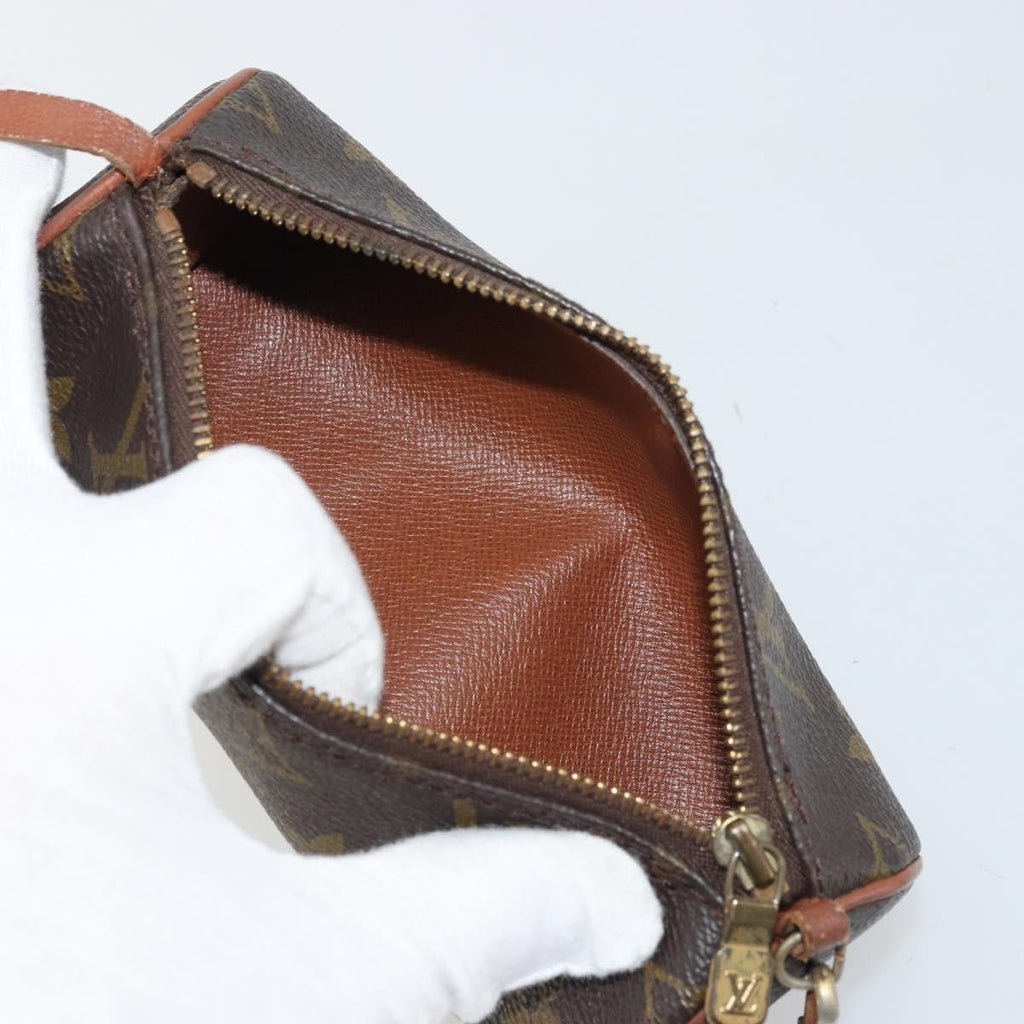Louis Vuitton Papillon Pochette Monogram Canvas Brown Canvas Clutche & Pouche Bag (Pre-Owned)