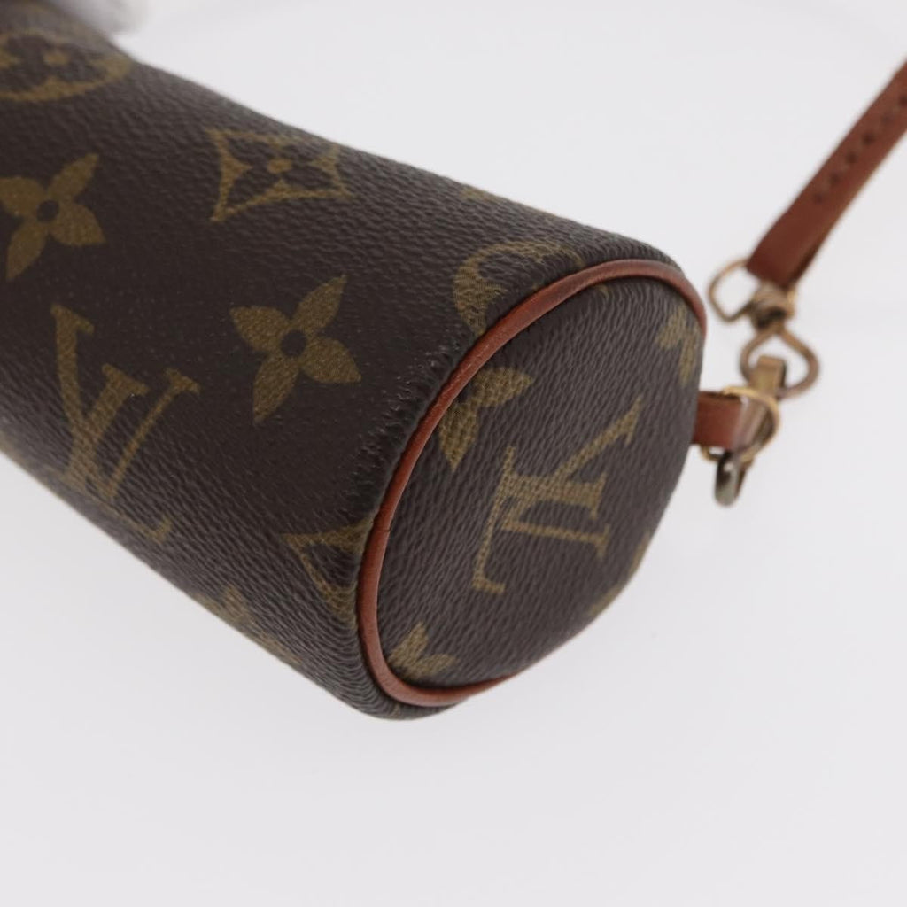Louis Vuitton Papillon Pochette Monogram Canvas Brown Canvas Clutche & Pouche Bag (Pre-Owned)