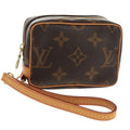 Louis Vuitton Wapity Trousse Pouch Monogram Canvas Brown Canvas Clutche & Pouche Bag (Pre-Owned)