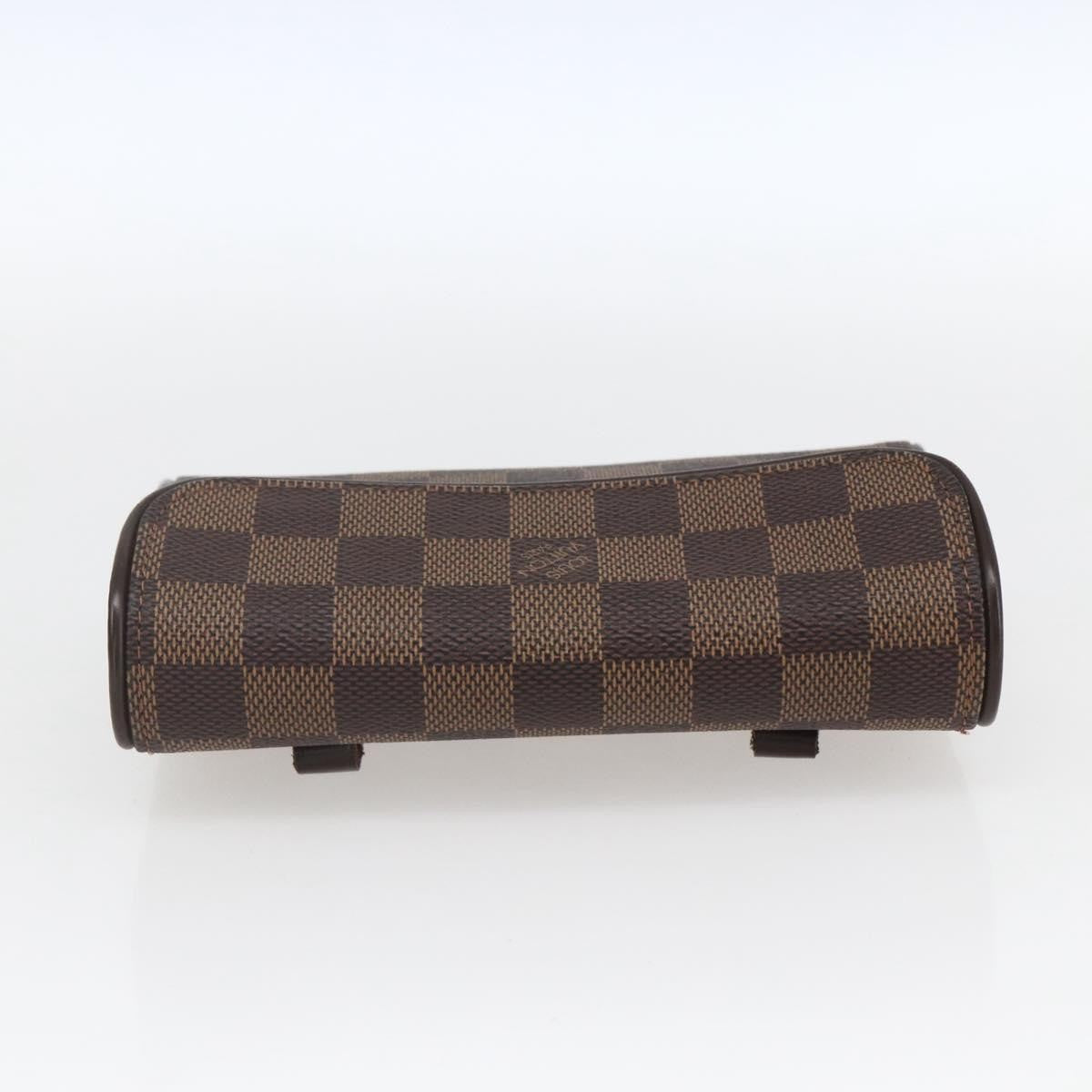 Louis Vuitton Florentine Waist Bag Damier Canvas Brown Canvas Clutche & Pouche Bag (Pre-Owned)