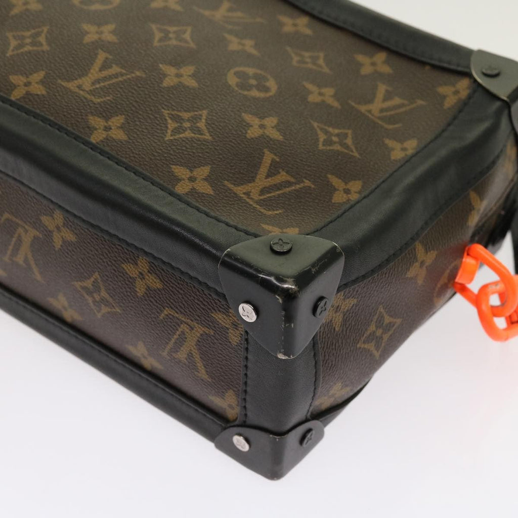 Louis Vuitton Solar Ray Soft Trunk Bag Monogram Canvas Brown Canvas Shoulder Bag Bag (Pre-Owned)