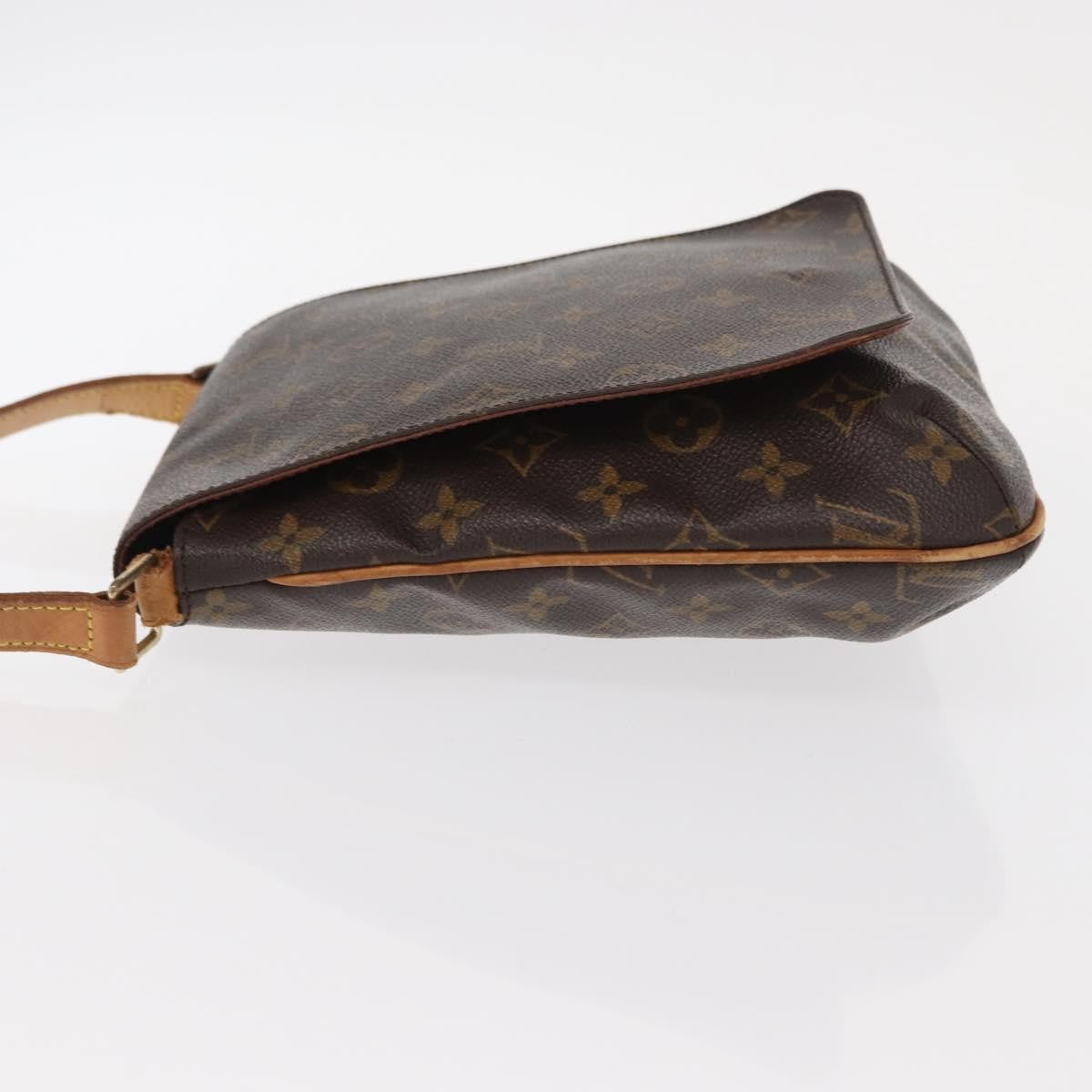 Louis Vuitton Musette Salsa Handbag Monogram Canvas Brown Canvas Shoulder Bag Bag (Pre-Owned)
