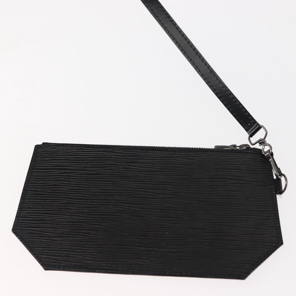 Louis Vuitton Vintage Sac D'epaule Handbag Epi Leather Black Leather Bag (Pre-Owned)