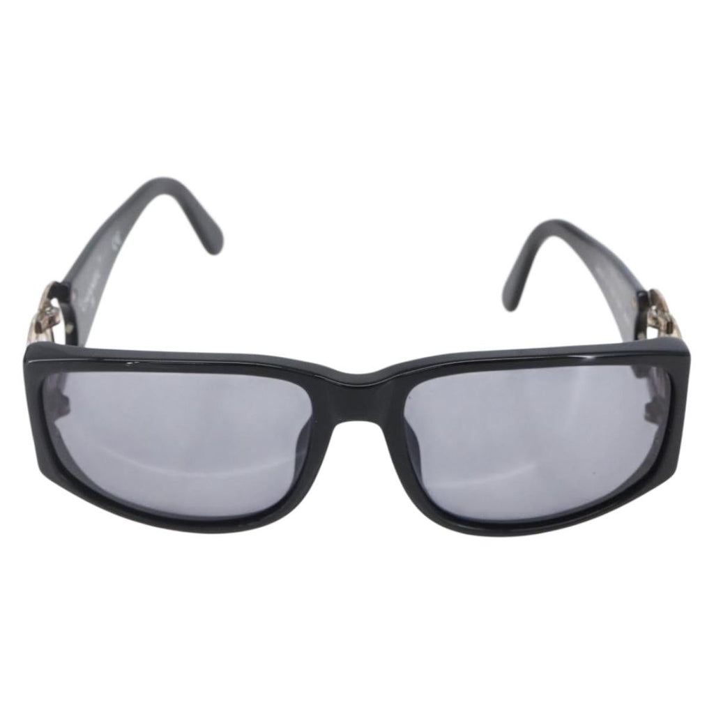 Chanel Chanel Logo Sunglasses Eye Wear Plastic Black Plastic Sunglasse Accessory (Pre-Owned)