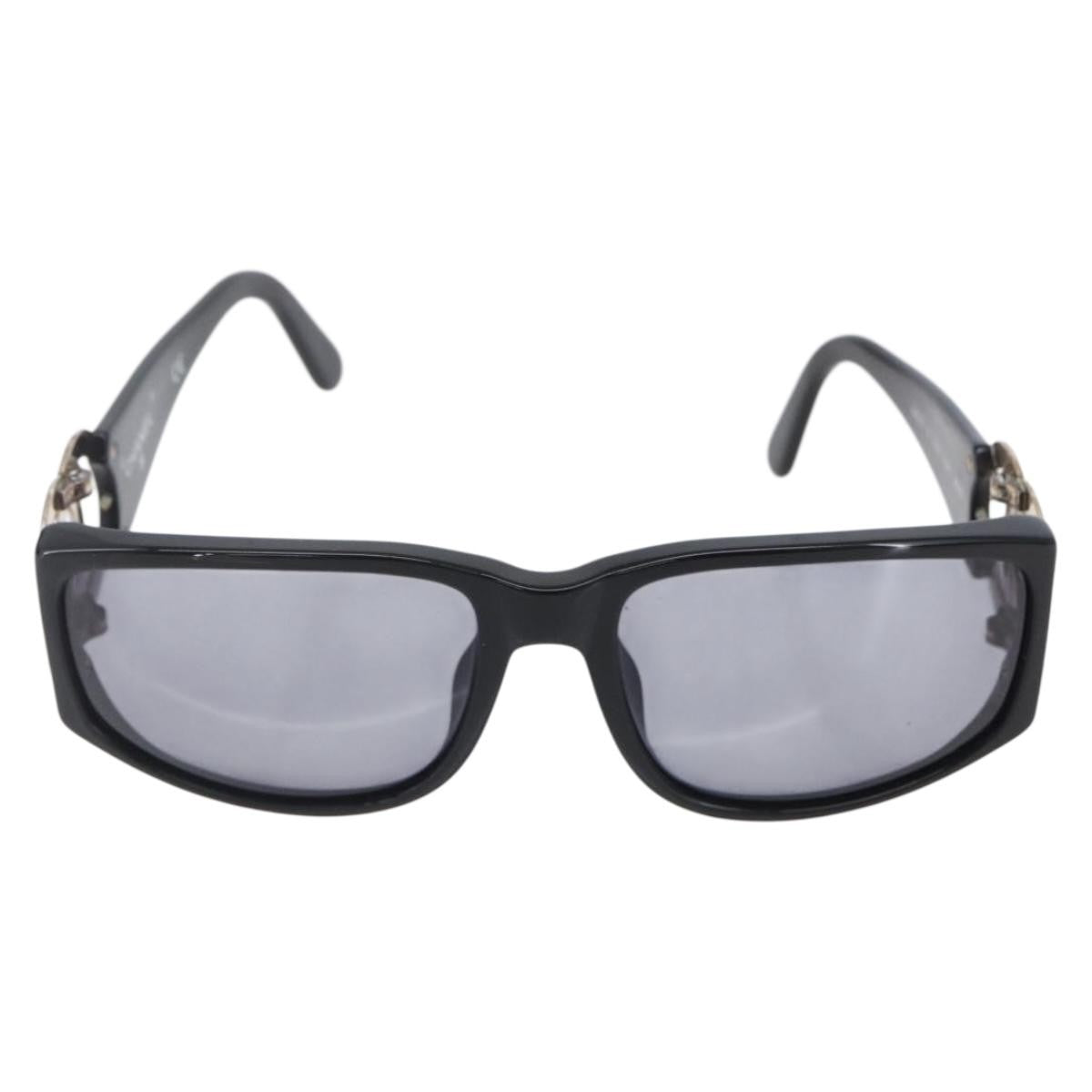 Chanel Chanel Logo Sunglasses Eye Wear Plastic Black Plastic Sunglasse Accessory (Pre-Owned)