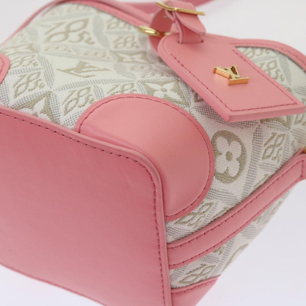 Louis Vuitton Noe Purse Limited Edition Since 1854 Monogram Jacquard Pink Canvas Shoulder Bag Bag (Pre-Owned)
