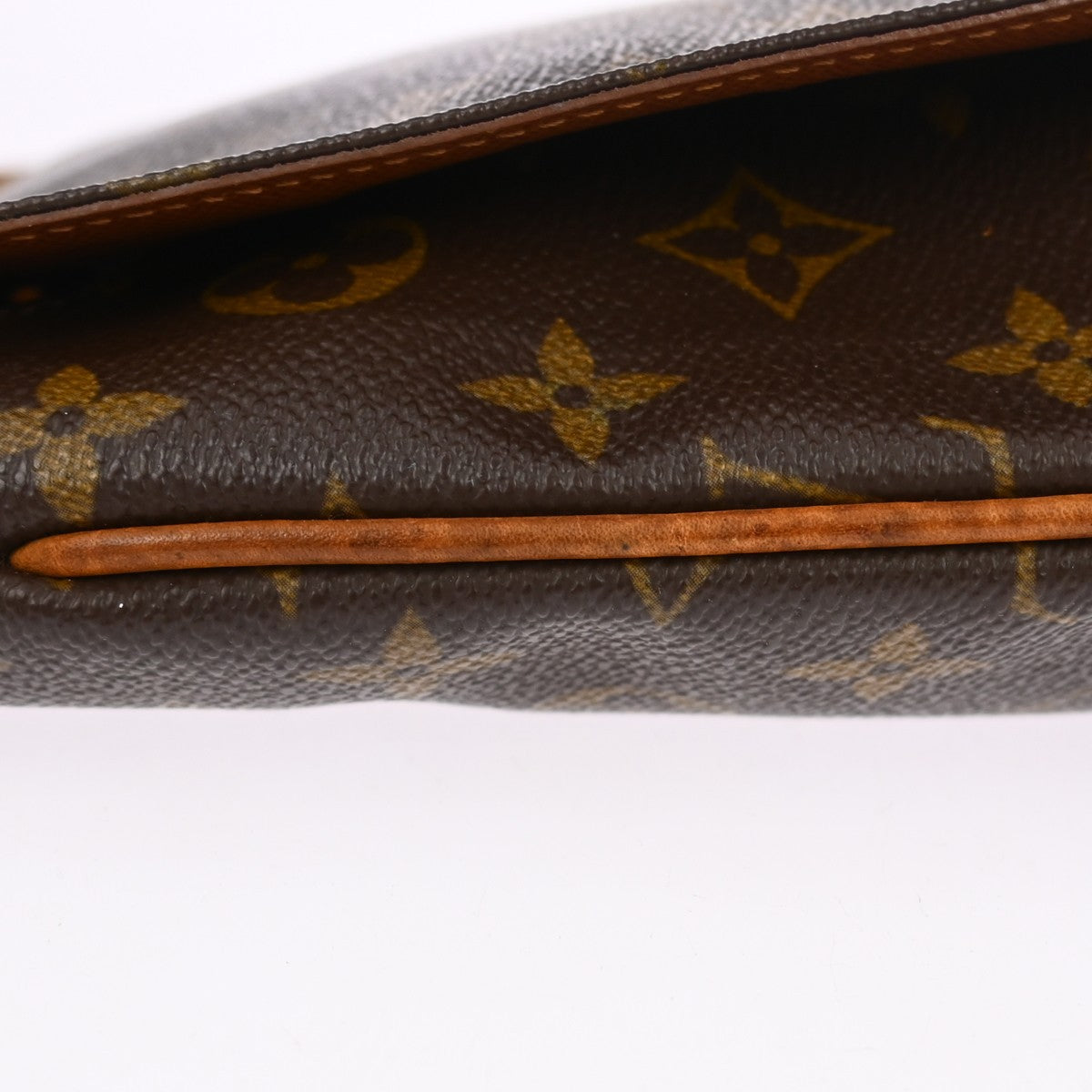 Louis Vuitton Musette Salsa Handbag Monogram Canvas Brown Canvas Shoulder Bag Bag (Pre-Owned)