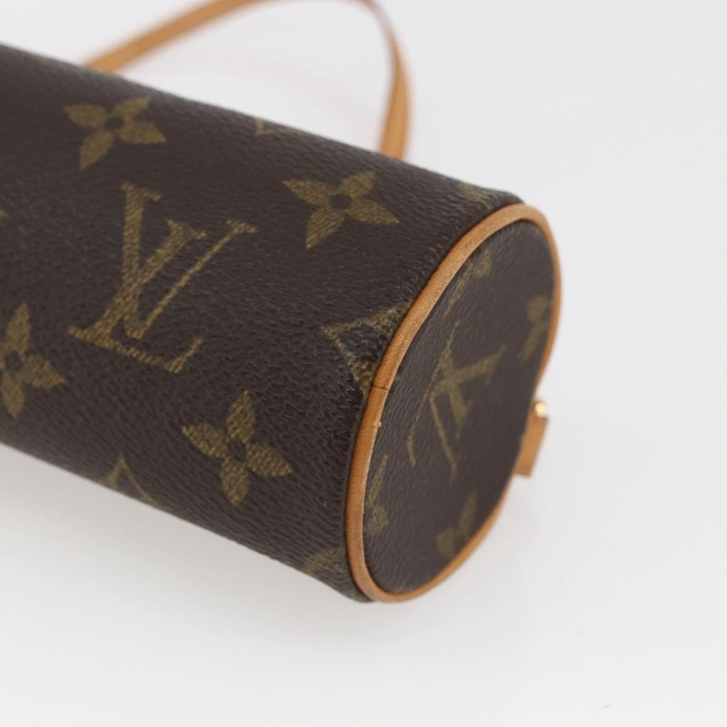 Louis Vuitton Papillon Pochette Monogram Canvas Brown Canvas Clutche & Pouche Bag (Pre-Owned)
