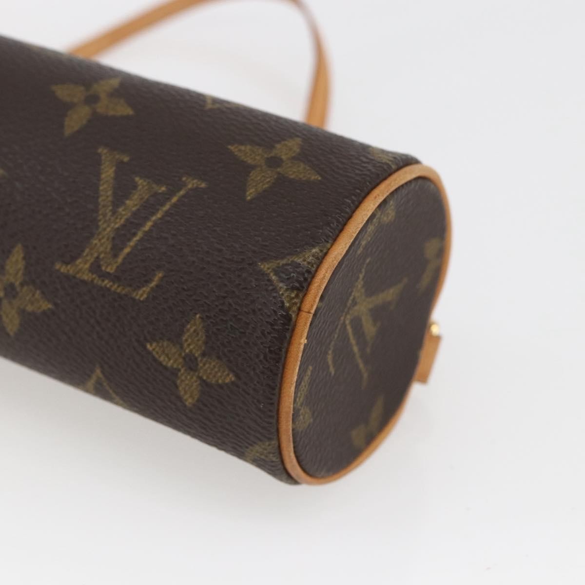 Louis Vuitton Papillon Pochette Monogram Canvas Brown Canvas Clutche & Pouche Bag (Pre-Owned)