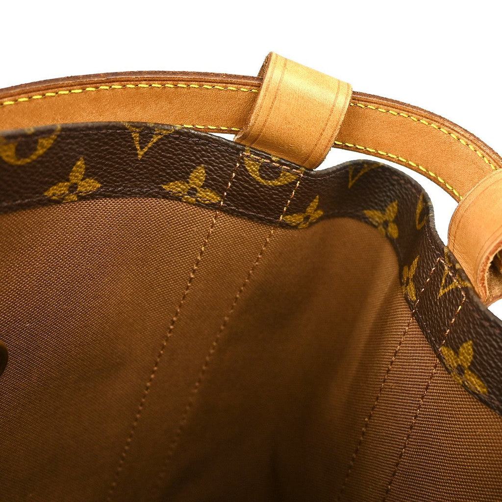 Louis Vuitton Randonnee Backpack Monogram Canvas Brown Canvas Shoulder Bag Bag (Pre-Owned)