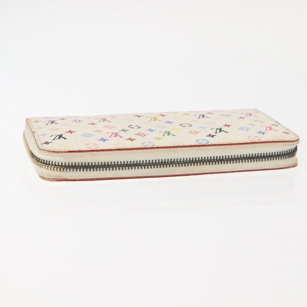 Louis Vuitton Zippy Wallet Nm Monogram Multicolor Canvas Multicolour Canvas Wallets Accessory (Pre-Owned)