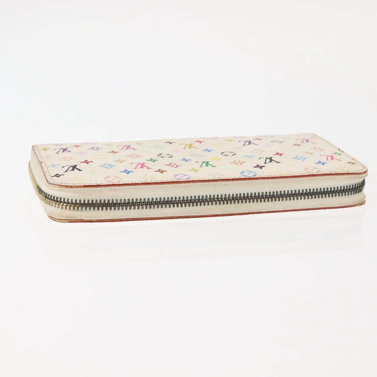 Louis Vuitton Zippy Wallet Nm Monogram Multicolor Canvas Multicolour Canvas Wallets Accessory (Pre-Owned)