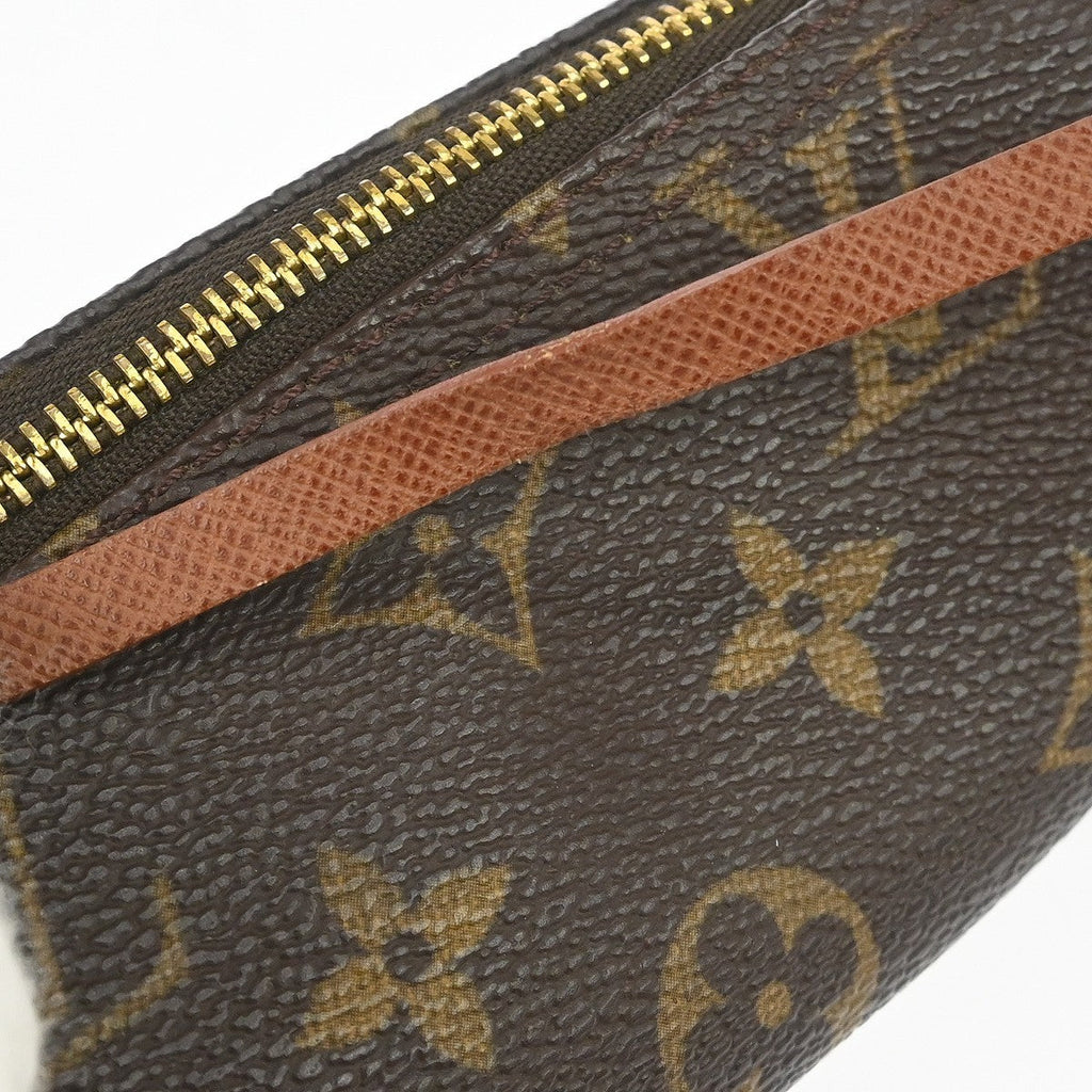 Louis Vuitton Papillon Pochette Monogram Canvas Brown Canvas Clutche & Pouche Bag (Pre-Owned)