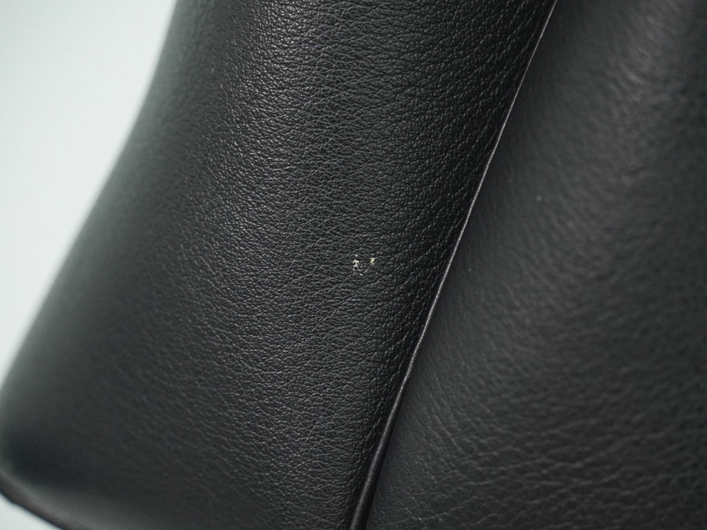 Fendi 2Jours Bag Leather Black Leather Handbag (Pre-Owned)