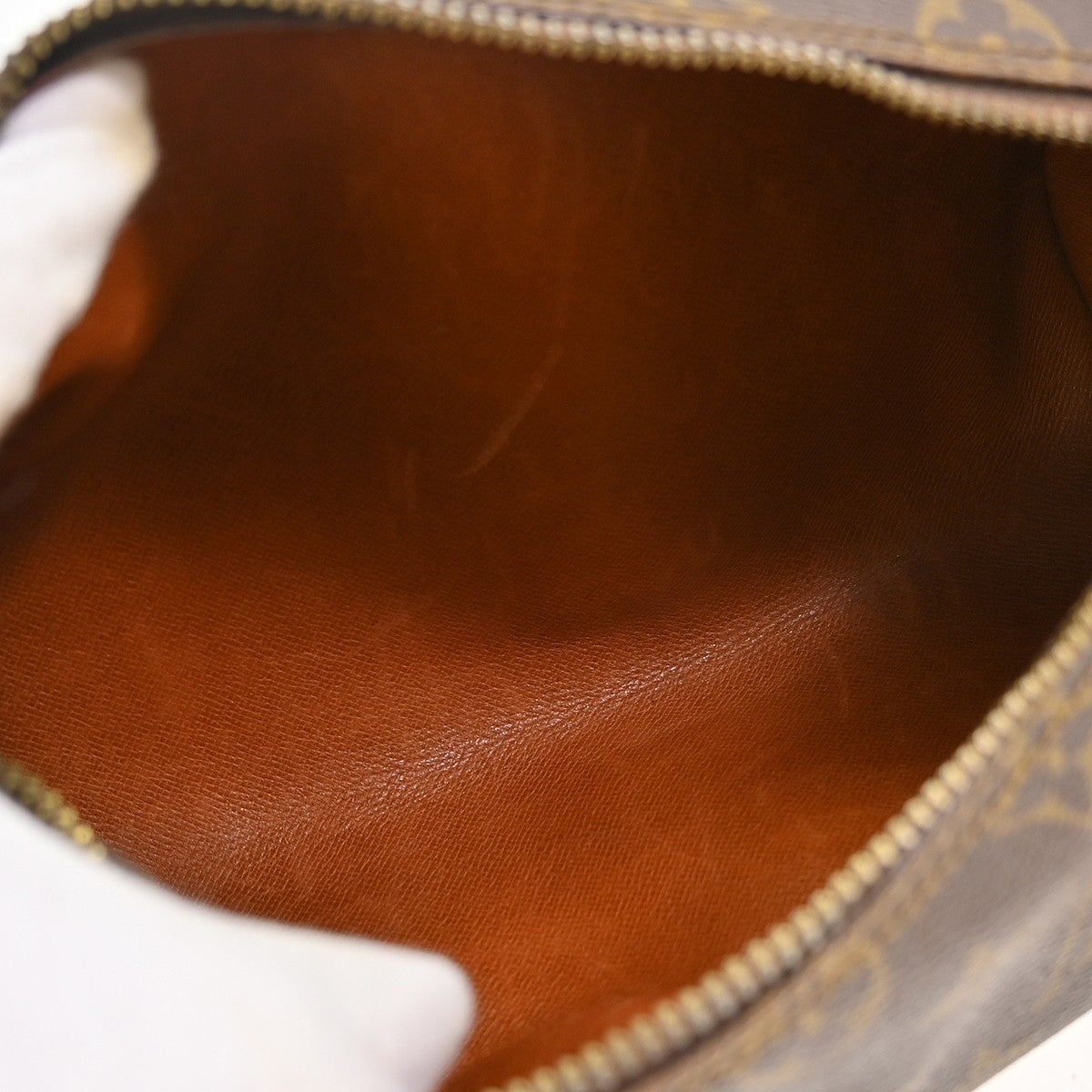 Louis Vuitton Papillon Handbag Monogram Canvas Brown Canvas Handbag (Pre-Owned)