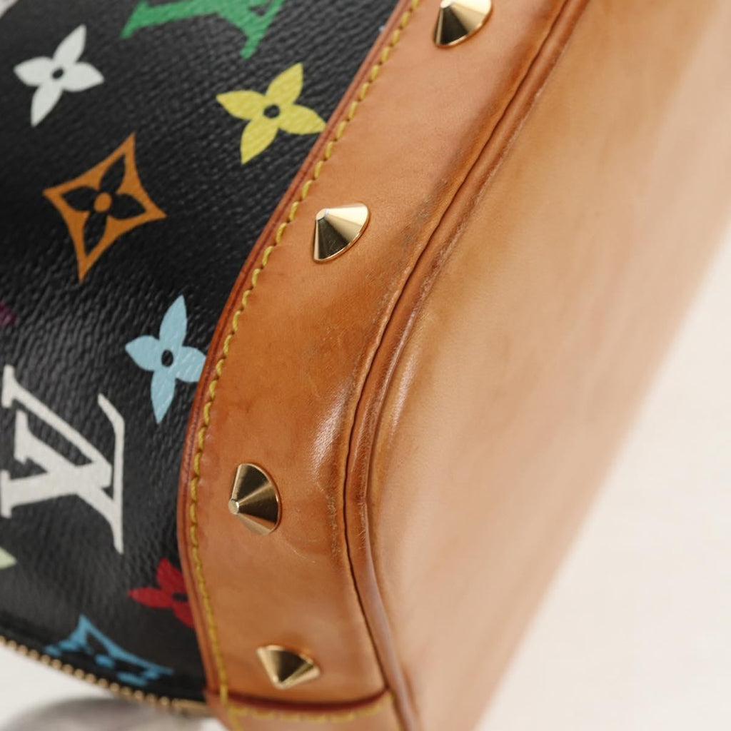 Louis Vuitton Alma Handbag Monogram Multicolor Multicolour Canvas Handbag (Pre-Owned)